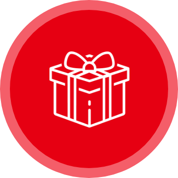 プレゼントのイラスト