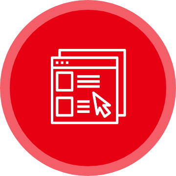 一覧のイラスト