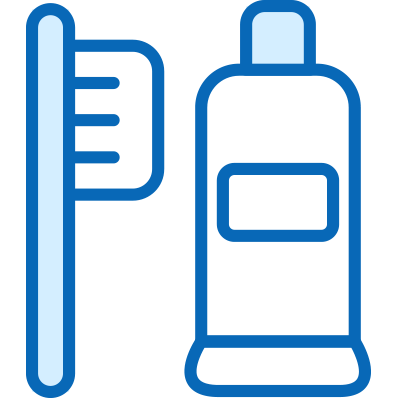 宿泊先でのマイ歯ブラシ利用