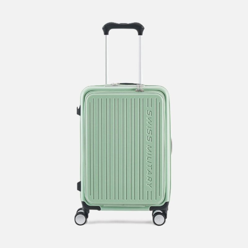 スーツケース SWISS MILITARY アベンチュラ 55cm ペールミント