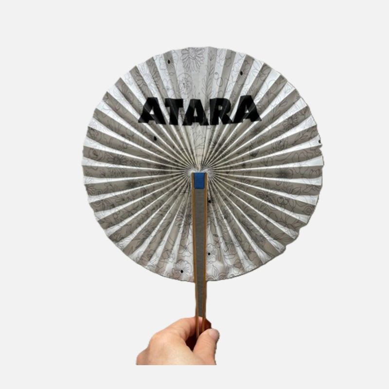FANO×ATARA 扇子